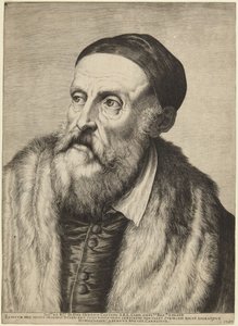  作： Agostino Carracci