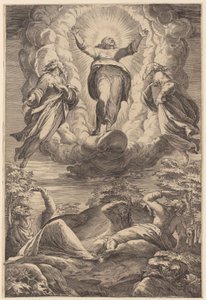  作： Agostino Carracci