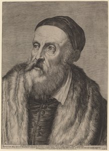 ティツィアーノ 作： Agostino Carracci after Titian