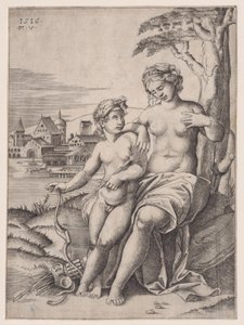 ヴィーナスとエロス、1516 年。
