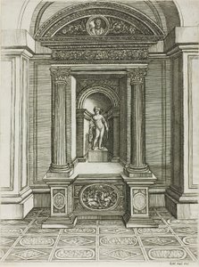 愛の祭壇 作： Agostino dei Musi