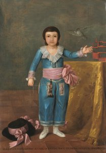 フアンマリアオソリオの肖像、c。 1786年。 作： Agustín Esteve y Marques