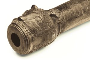 非常に珍しい大砲、1790-91 作： Ahmad Pali