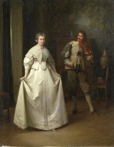 ダンス 作： Aimé Gabriel Adolphe Bourgoin