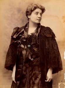 Eleonora Duse、イタリアの女優、1896年 作： Aime Dupont