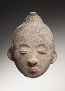 頭、1600年代後半〜1700年代初頭 作： Akan School