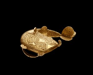 リング、ガーナ、1900年頃（金）