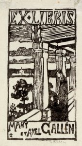  作： Akseli Gallen-Kallela