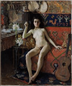  作： Akseli Gallen-Kallela