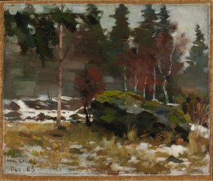  作： Akseli Gallen-Kallela