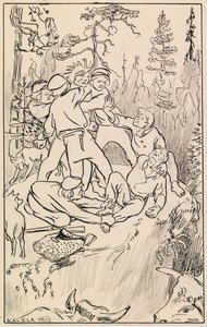  作： Akseli Gallen-Kallela