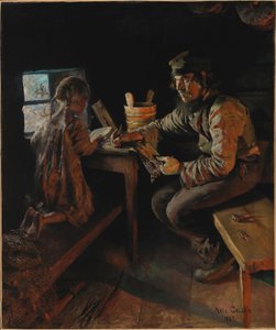  作： Akseli Gallen-Kallela