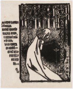  作： Akseli Gallen-Kallela