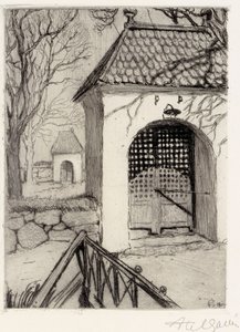  作： Akseli Gallen-Kallela
