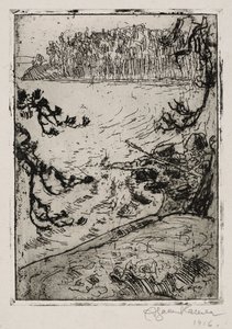  作： Akseli Gallen-Kallela