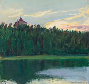 作： Akseli Gallen-Kallela