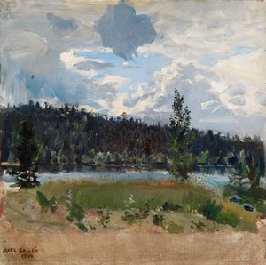 作： Akseli Gallen-Kallela
