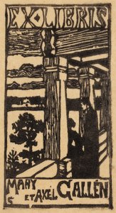  作： Akseli Gallen-Kallela
