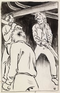  作： Akseli Gallen-Kallela