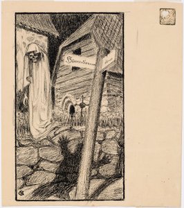  作： Akseli Gallen-Kallela