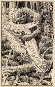  作： Akseli Gallen-Kallela