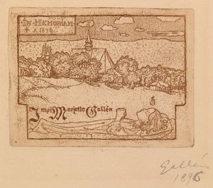  作： Akseli Gallen-Kallela