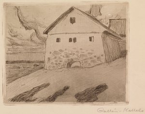  作： Akseli Gallen-Kallela