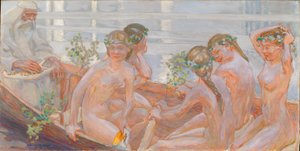  作： Akseli Gallen-Kallela