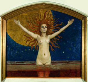 Ad Astra、1894 作： Akseli Gallen Kallela