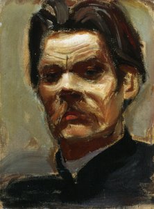 著者の肖像Maxim Gorky 1868-1939、1906
