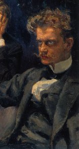 シンポジウム、詳細：Jean Sibelius、1894 作： Akseli Gallen Kallela
