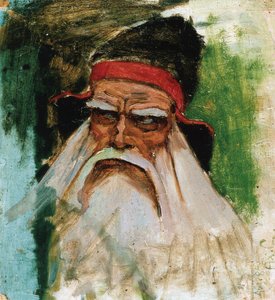 ヴァイナマイネン、1895 作： Akseli Gallen Kallela
