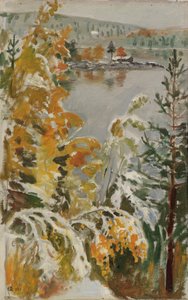  作： Akseli Valdemar Gallen-Kallela