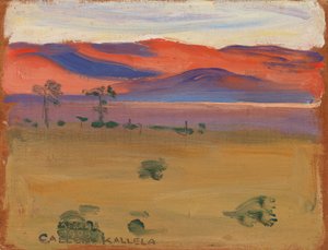  作： Akseli Valdemar Gallen-Kallela