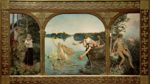A.Gallen-Kallela、Die Aino-Sage 作： Akseli Valdemar Gallen Kallela