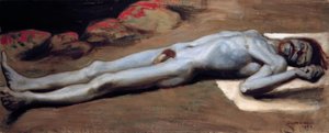 A.Gallen-Kallela、Lemminkäinen 作： Akseli Valdemar Gallen Kallela