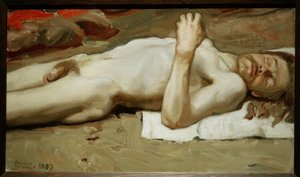 A.Gallen-Kallela、Lemminkäinen 作： Akseli Valdemar Gallen Kallela