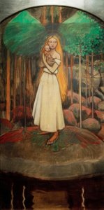 A.Gallen-Kallela、Marjatta u。クリストスキンド 作： Akseli Valdemar Gallen Kallela