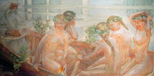 A.Gallen-Kallela、VäinämöinensReise