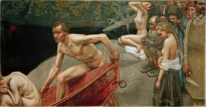 トゥオネラ川 作： Akseli Valdemar Gallen Kallela