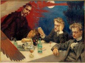 シンポジウム 作： Akseli Valdemar Gallen Kallela