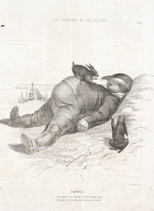 狩りの楽しみ：睡眠 作： Alade Joseph Lorentz
