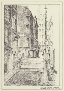 マイルズレーンステップ 作： Alan Stapleton