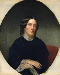 ハリエットビーチャーストウの肖像1811-1896、1853
