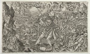 セントクリストファー、1478-1506。 作： Alart du Hameel