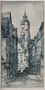 「アミアン」、1911年 作： Albany E Howarth