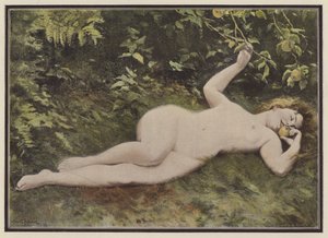 イブの娘 (カラーリソ) 作： Albert Auguste Fourie