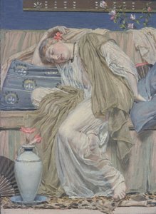 眠る少女
