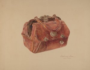 ハンドバッグ 作： Albert Allen