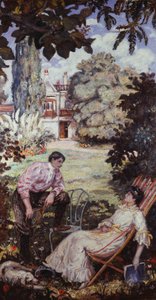 庭での会話（La Conversation au Jardin